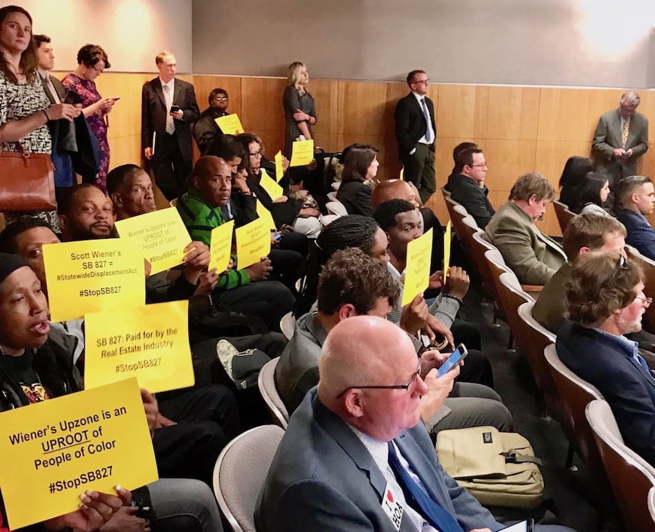 Featured image for “State Senate Committee Kills Pro-Gentrification Bill SB 827”