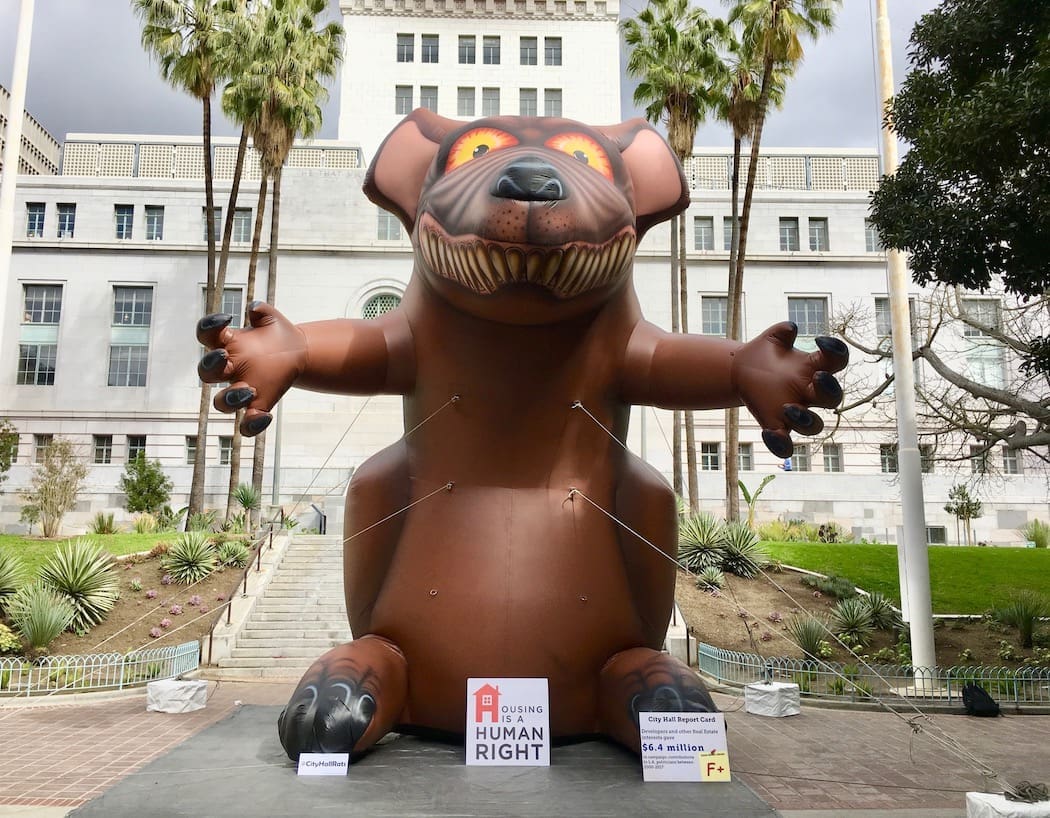 Featured image for “Housing Is A Human Right Says LA City Hall Corruption Fuels Gentrification”