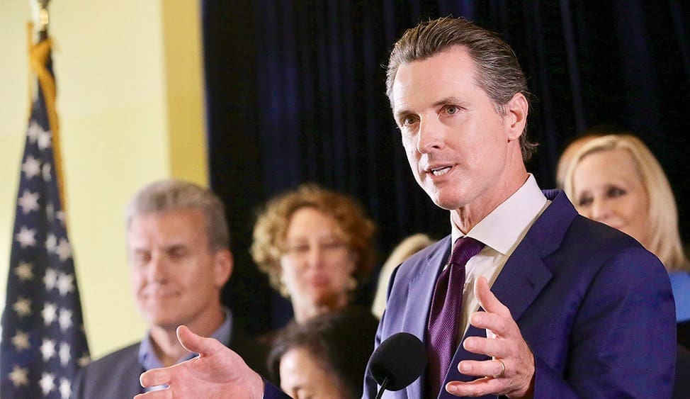 Featured image for “Housing Is A Human Right Applauds Gov. Gavin Newsom For Addressing Soaring Rents”