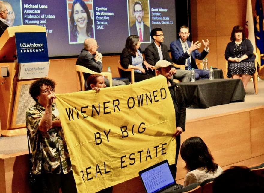 Housing Is A Human Right Scott Wiener Big Real Estate UCLA