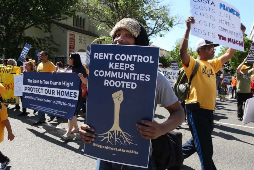 Housing Is A Human Right Columbia University rent control