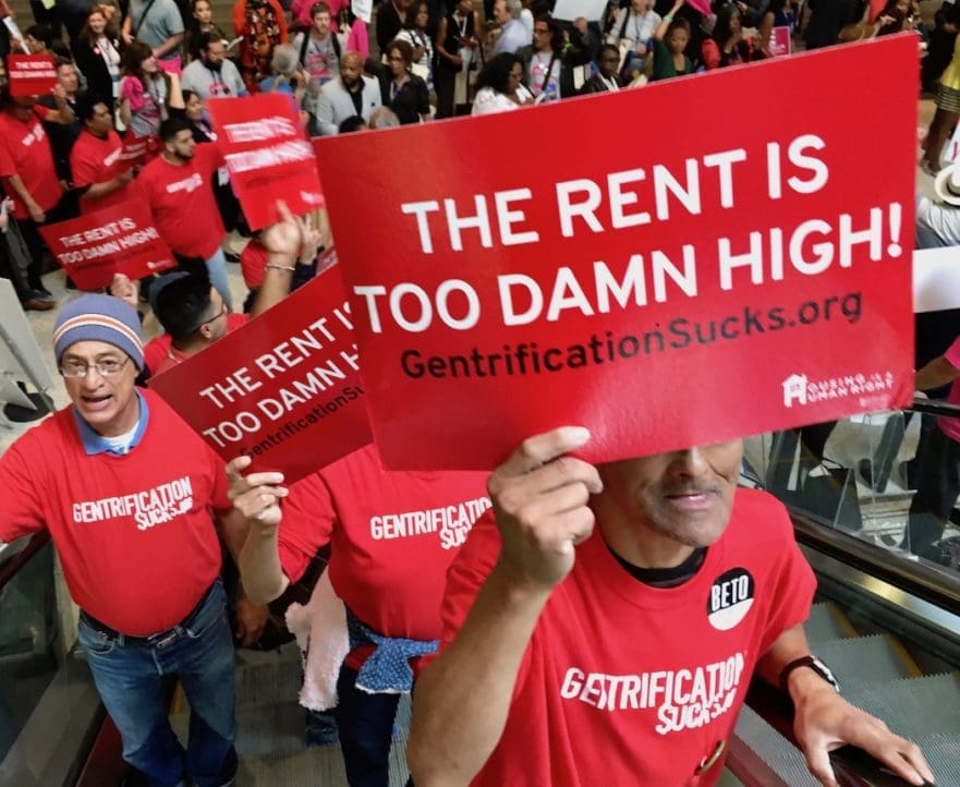 Housing Is A Human Right Rental Affordability Act poll