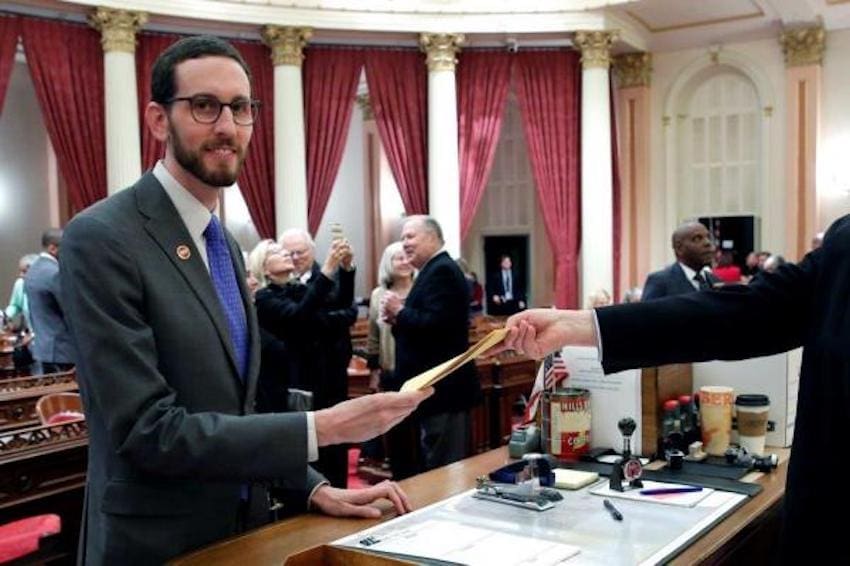 Housing Is A Human Right Scott Wiener real estate campaign money