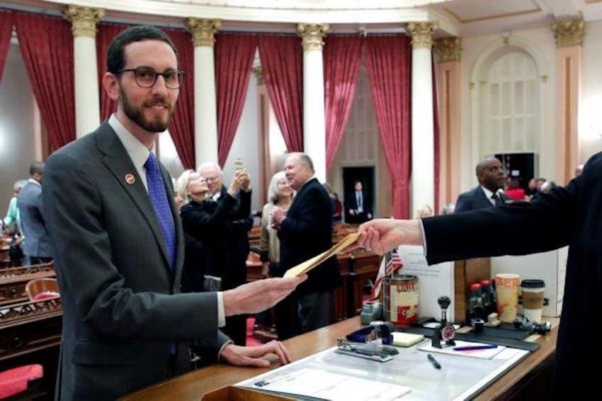 Featured image for “State Sen. Scott Wiener Keeps Rolling In Real Estate Campaign Cash”