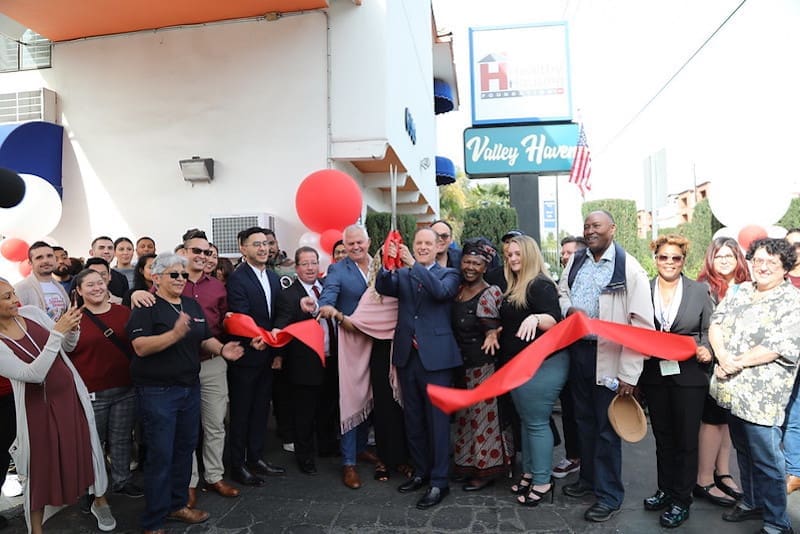 Featured image for “L.A. Must House Homeless, AHF Renews Offer of 74-Room Hotel”