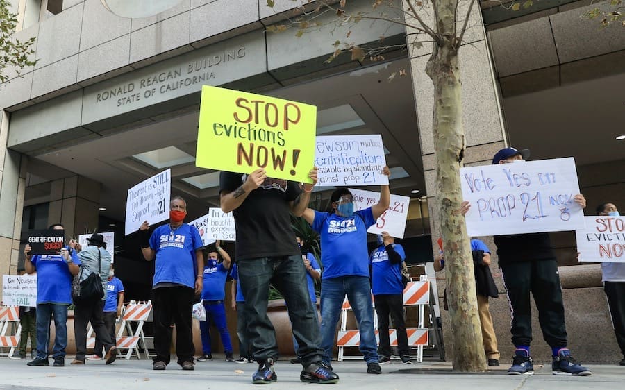 Featured image for “After Prop 21, A Statewide Coalition for Stronger Renter Protections Moves Forward”