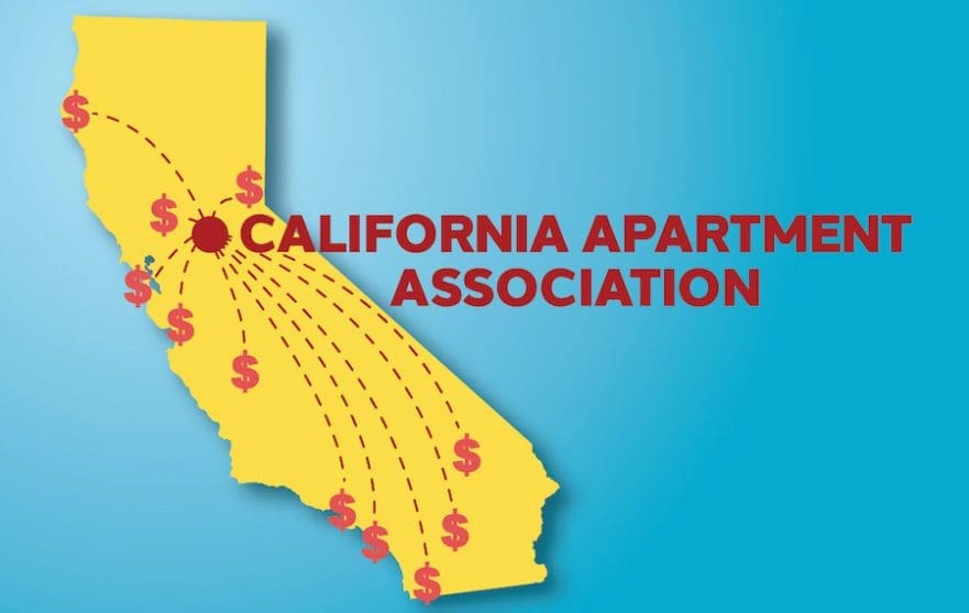 Housing Is A Human Right California Apartment Association Campaign Contributions