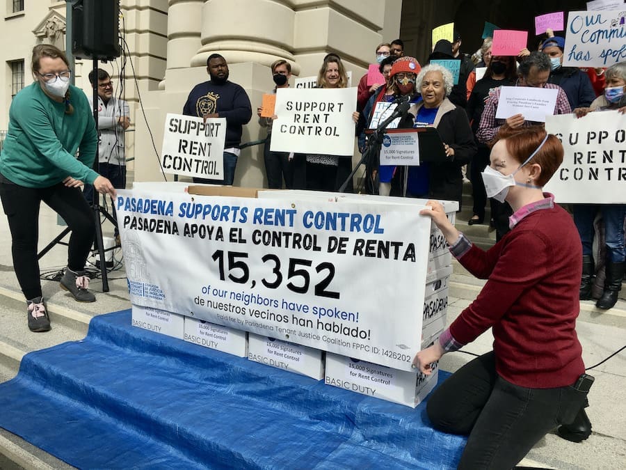 Featured image for “Pasadena Activists Take Huge Step to Pass Rent Control and Rein In Predatory Landlords”