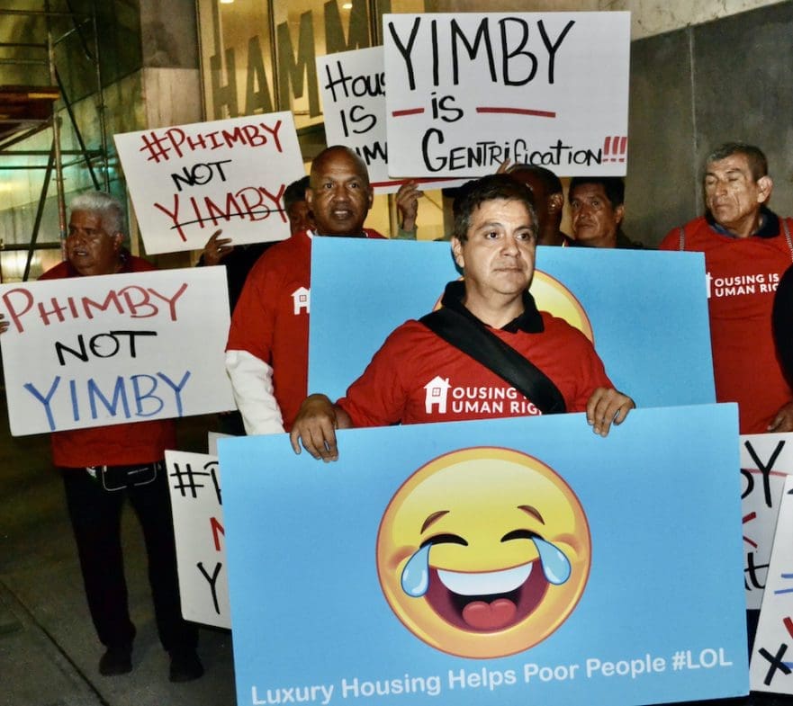 Housing Is A Human Right California YIMBY funding