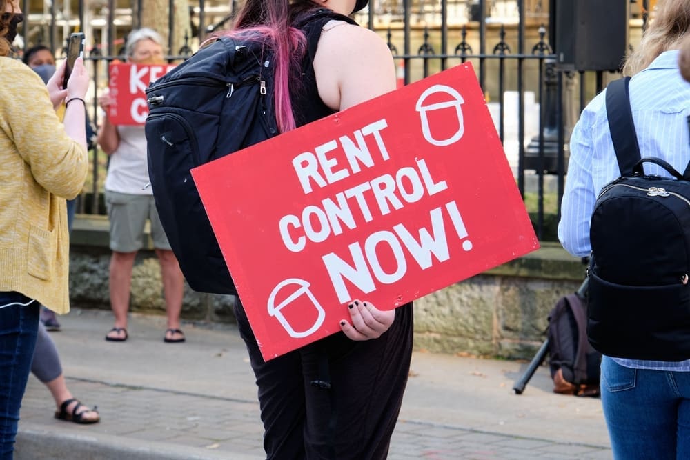 Featured image for “Rent Is Still Too Damn High! We Need Rent Control.”
