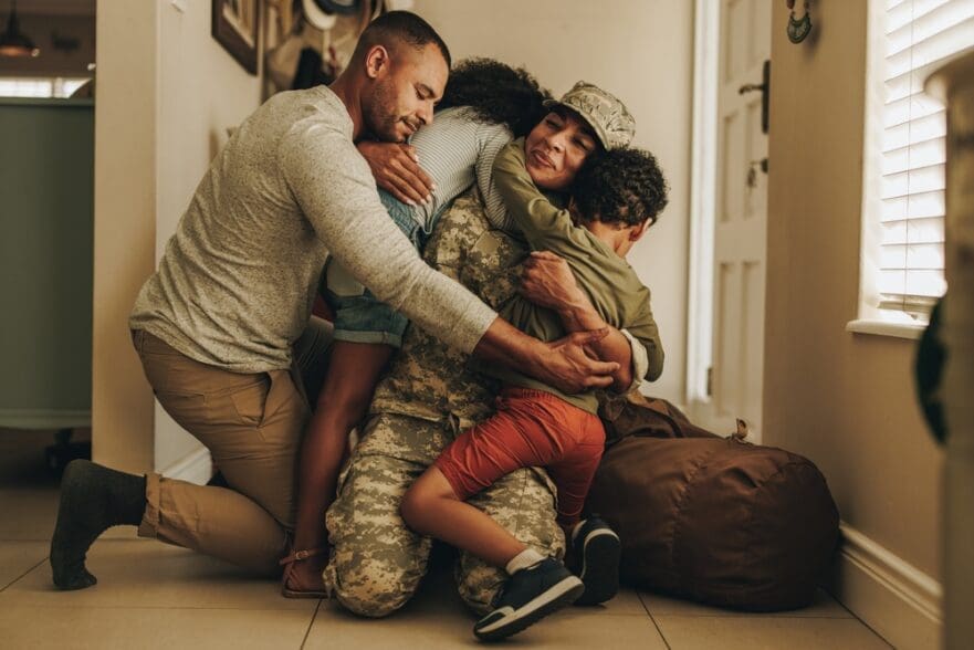 Housing Is A Human Right RealPage military families