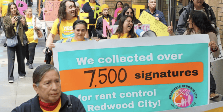 Housing Is A Human Right Redwood City rent control